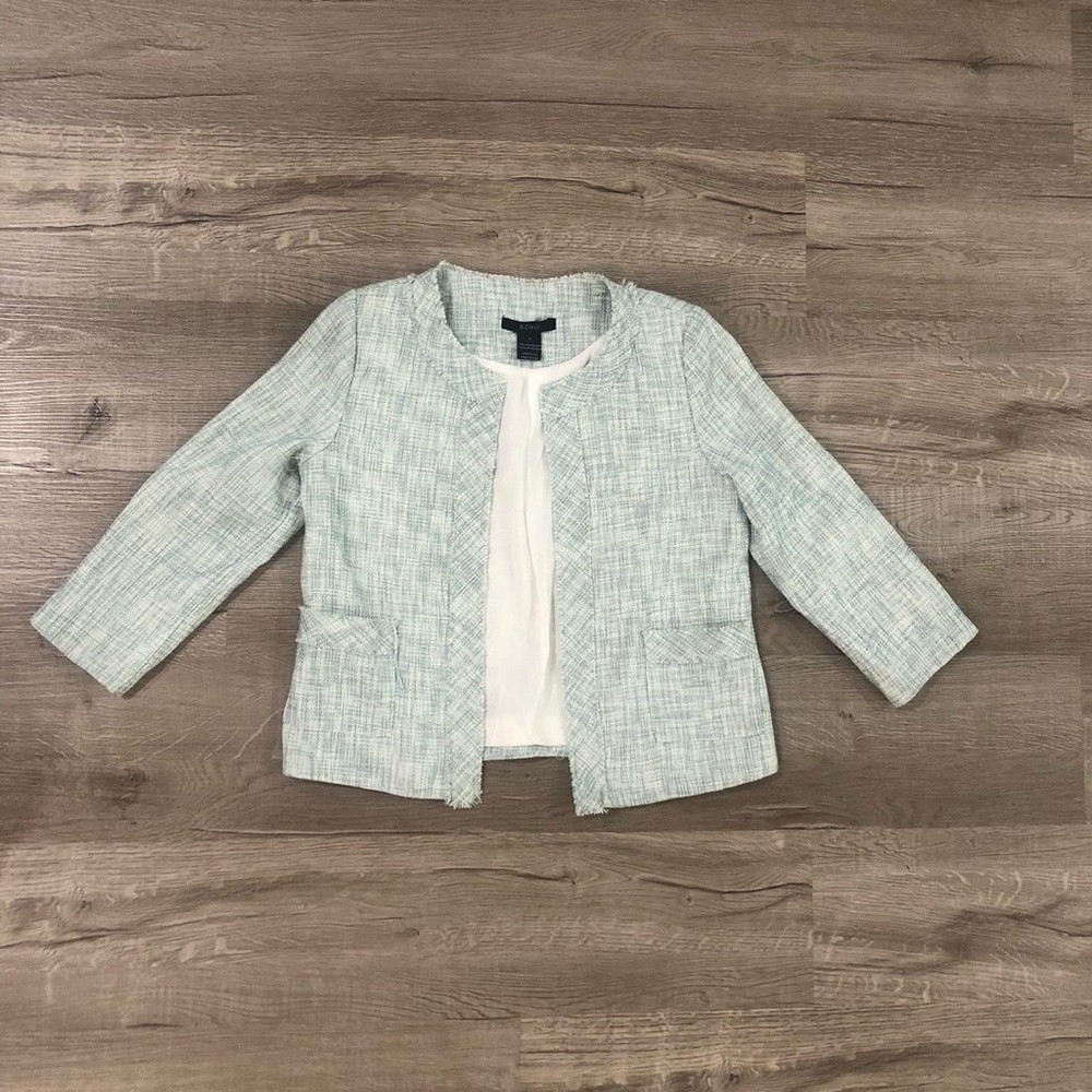 Women's Light Blue Blazer